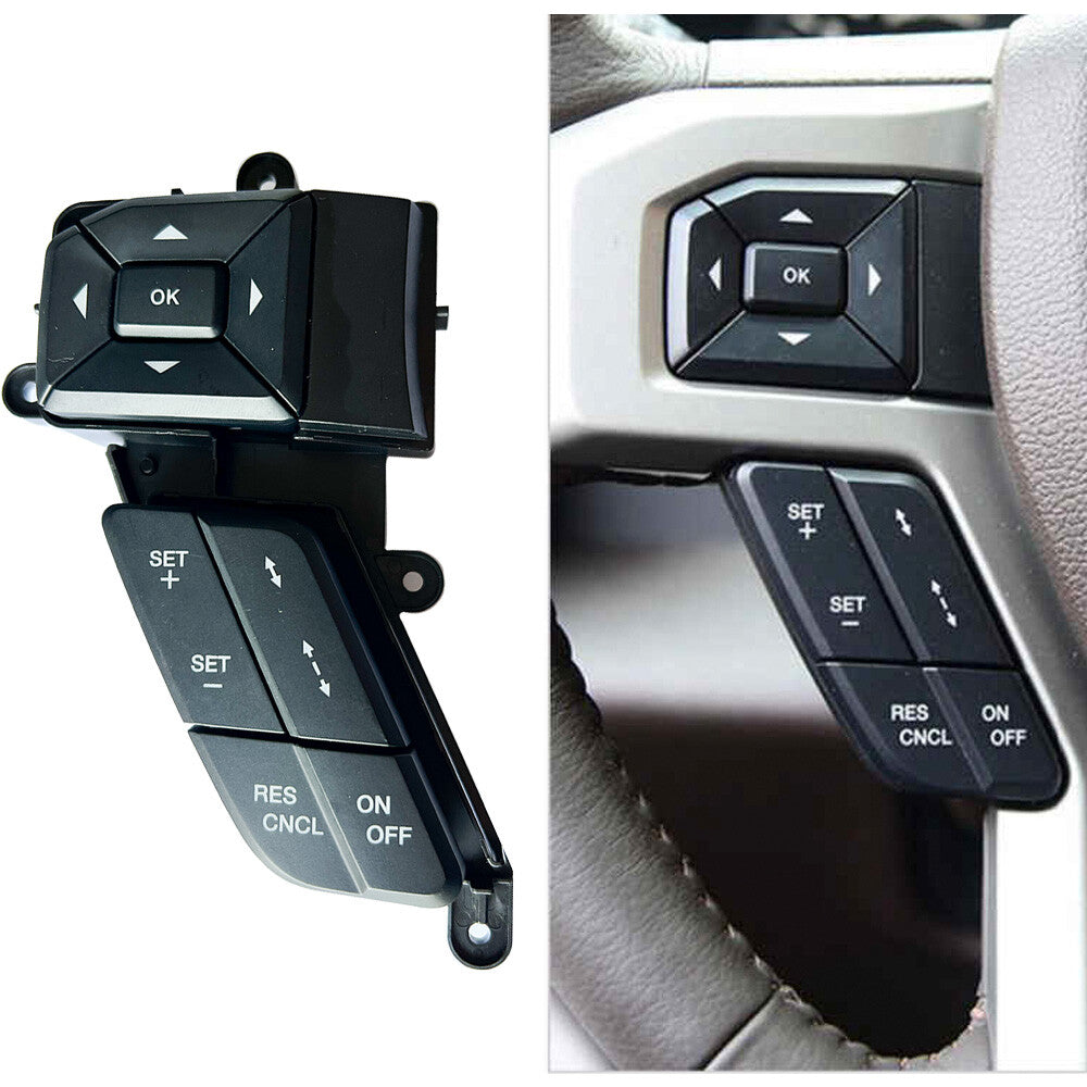 Cruise Control Switch Button for Ford F150 F250 F350 (2015–2018)