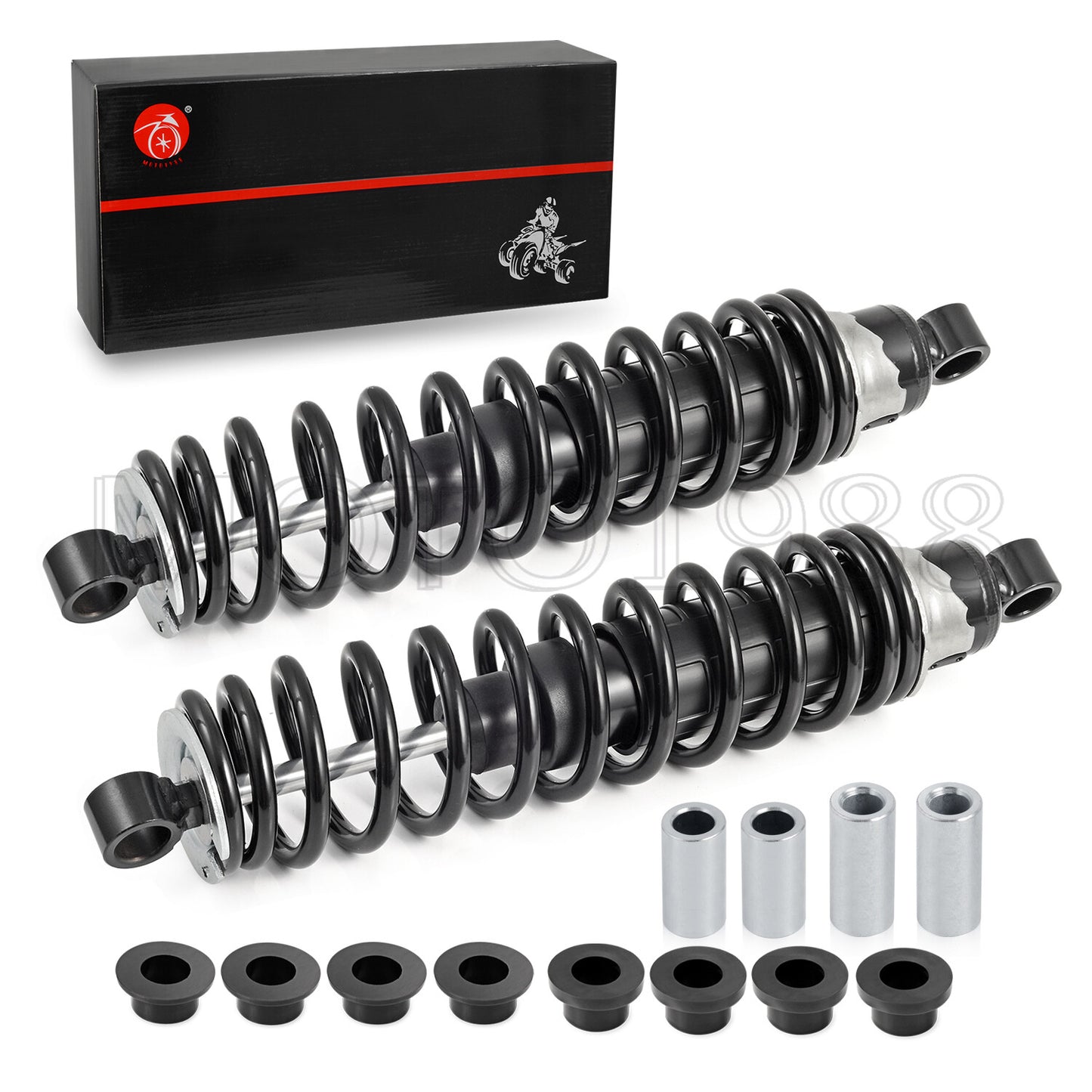 2X Rear Gas Shocks Absorber Kit for Polaris Sportsman 335 (1998–2000)