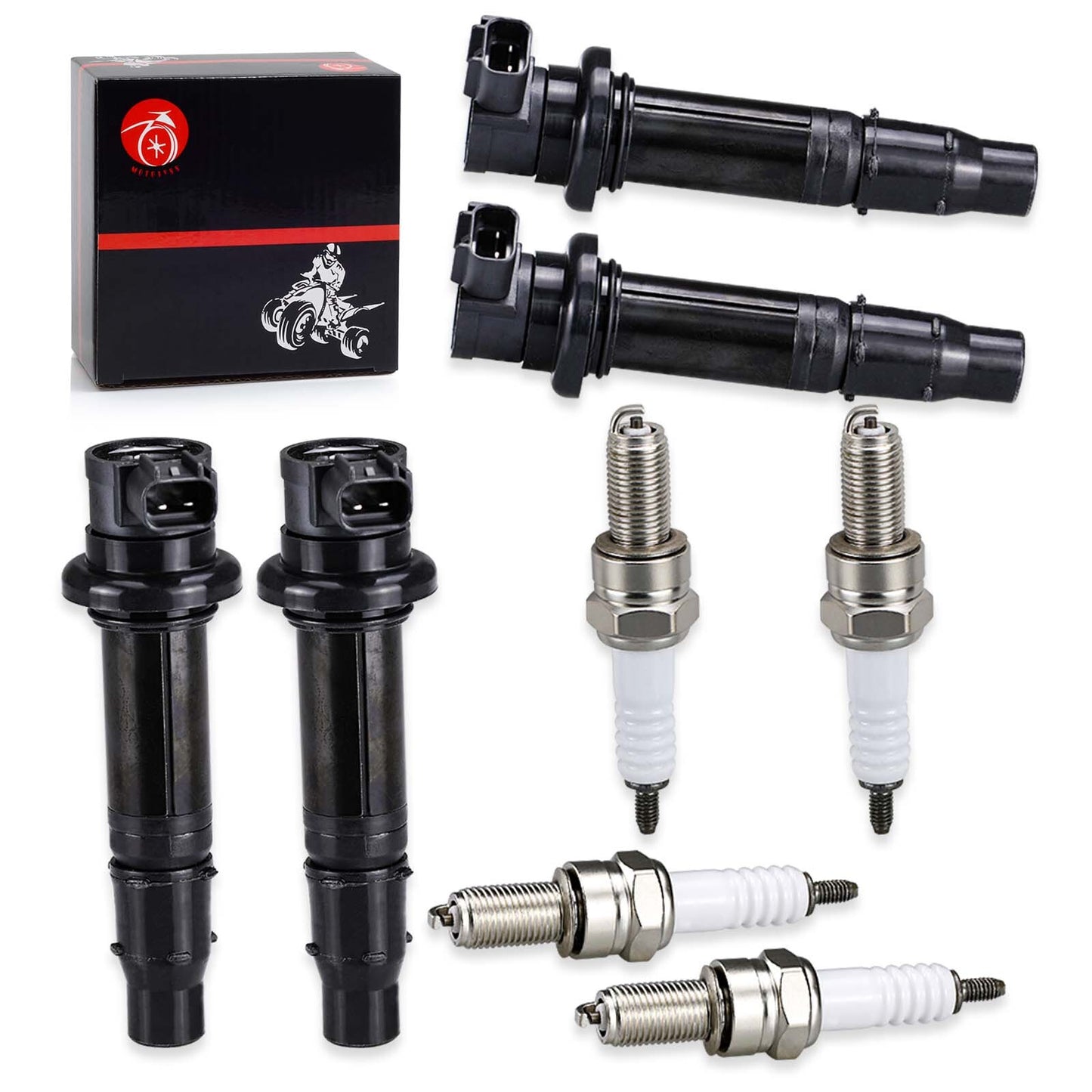 Ignition Coil for Yamaha YZF-R1/YZF-R6/FZ1/Vmax/FZS1 (2000–2023)