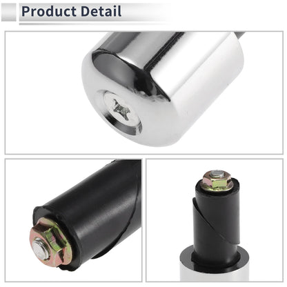 Iron Rubber Handlebar Grip End Plug for Honda CB500 (2013–2023)