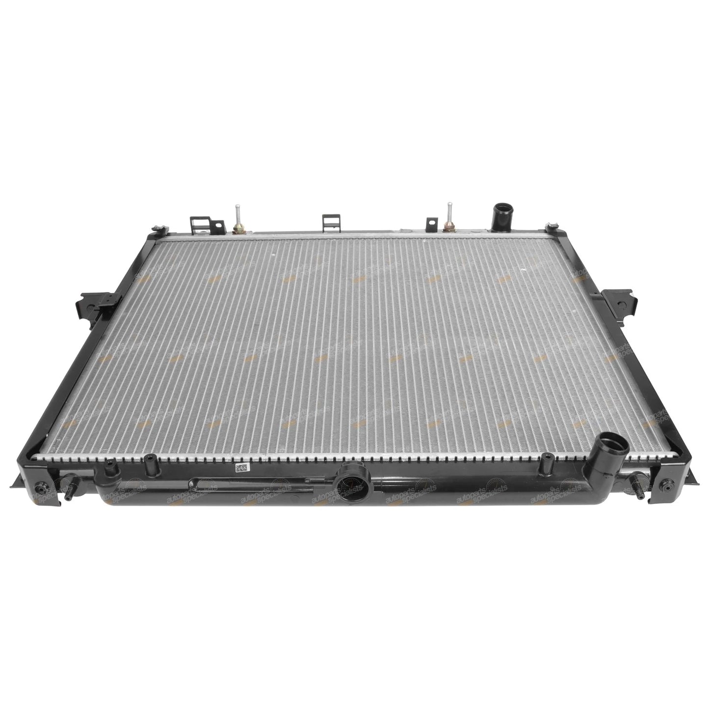 Alloy Radiator for Nissan Navara D40 (2005–On) YD25 2.5L Turbo Diesel