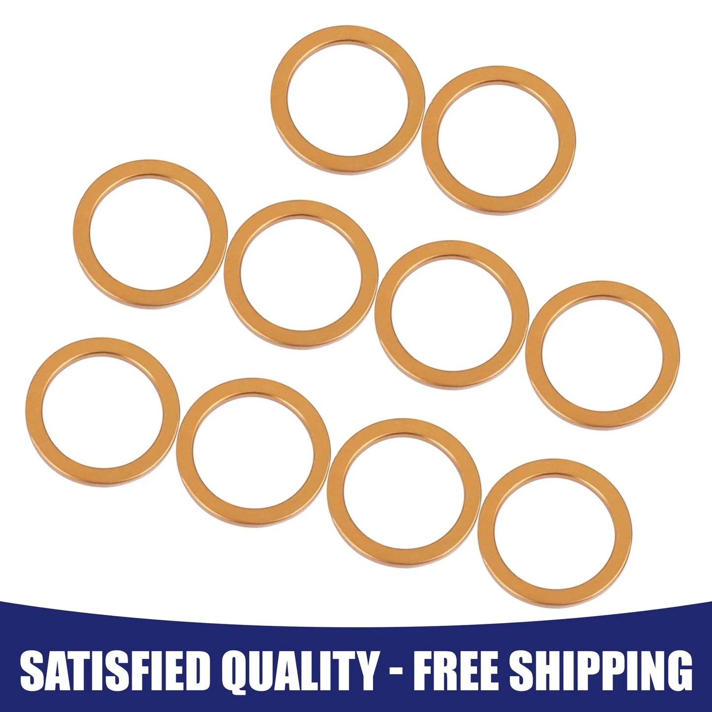 30mm ID Motorcycle Exhaust Muffler Pipe Gasket for Honda CG125 (2000-2023)