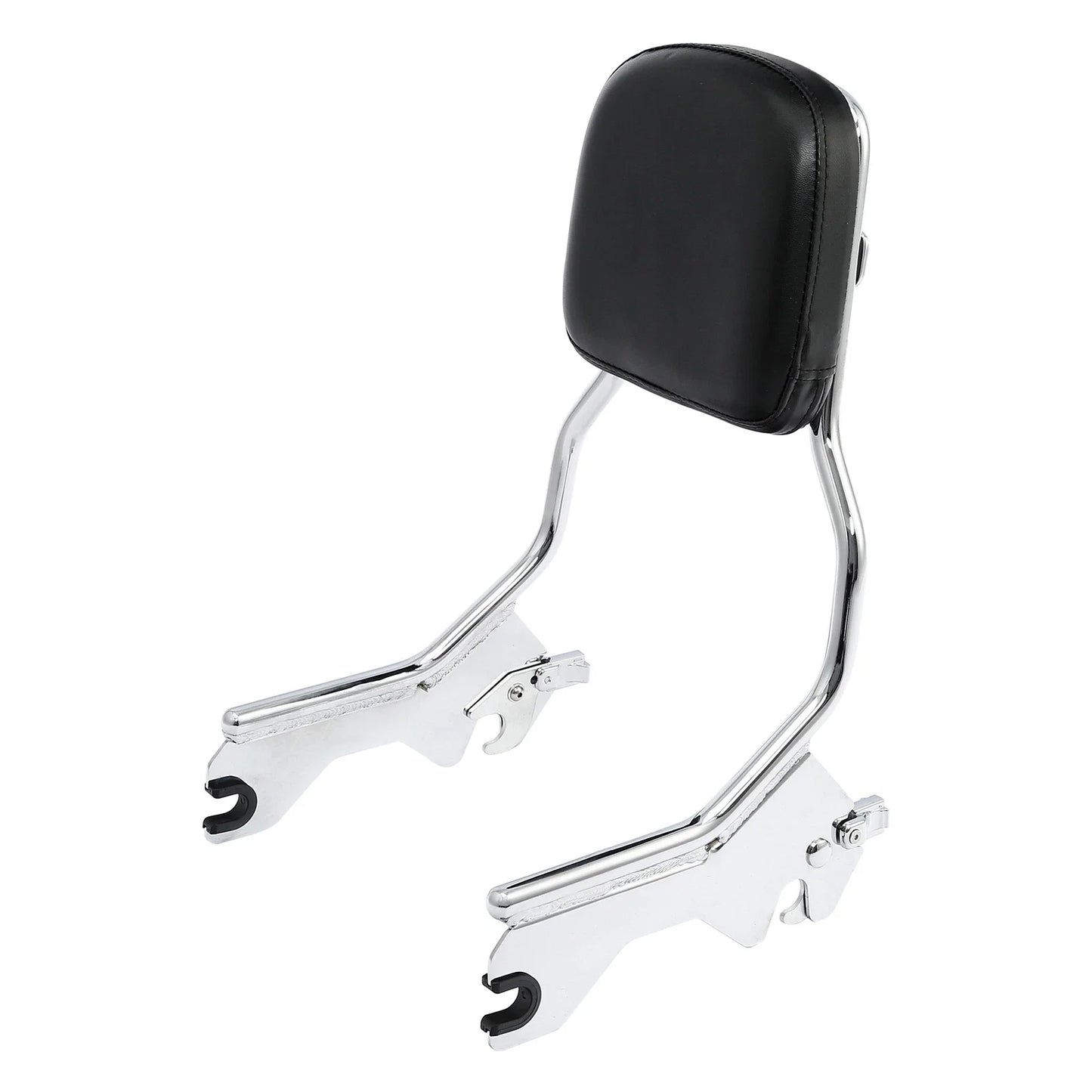 Upright Sissy Bar Backrest for Harley Softail Sport Glide Low Rider (2018-2025)