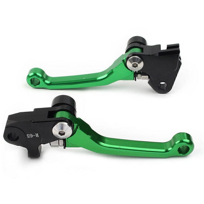 Folding Extendable Brake Clutch Levers for Kawasaki Ninja 650R ER6N ER6F (2006–2018)