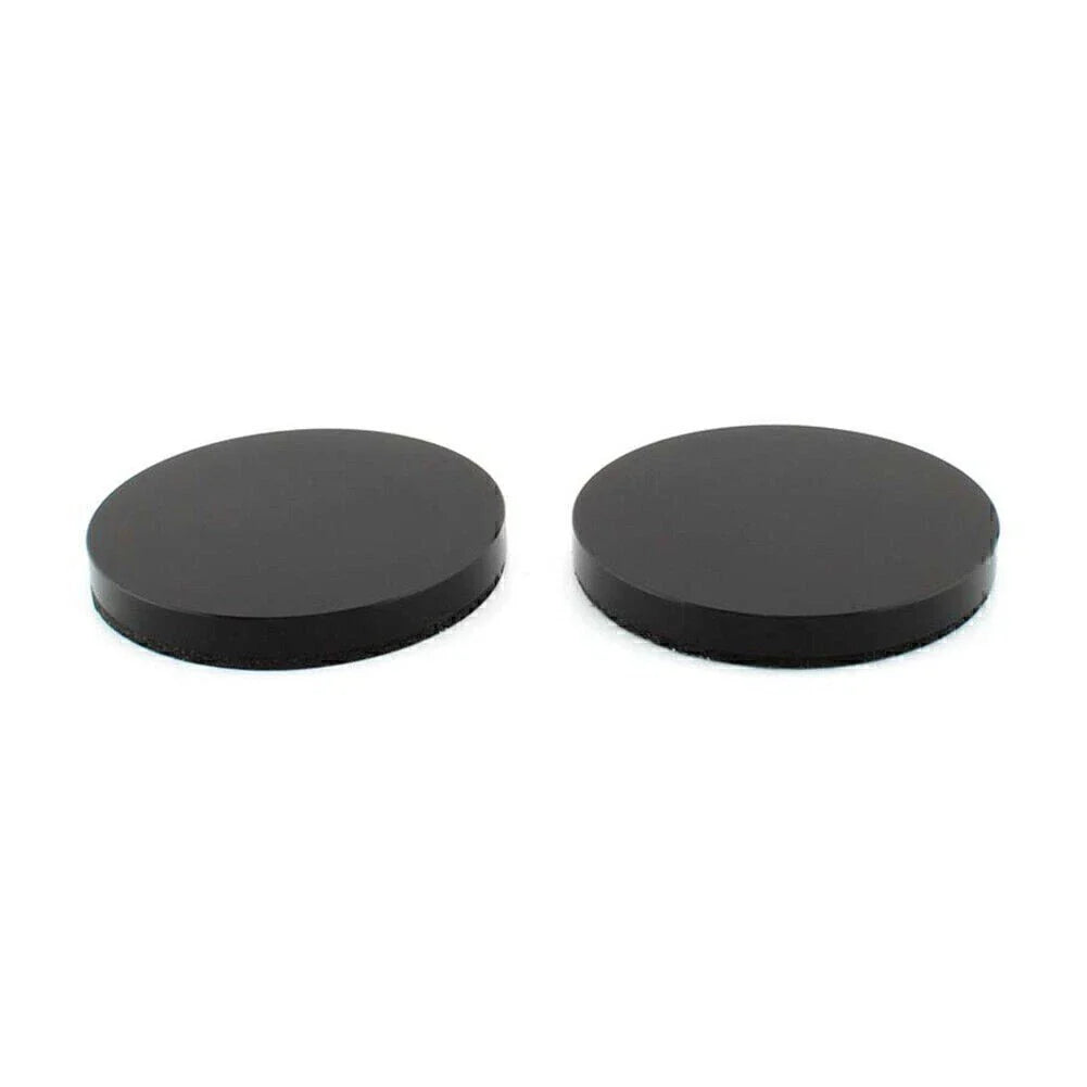 Handlebar Riser Top Clamp Cover for Harley Motorcycle  -  Black
