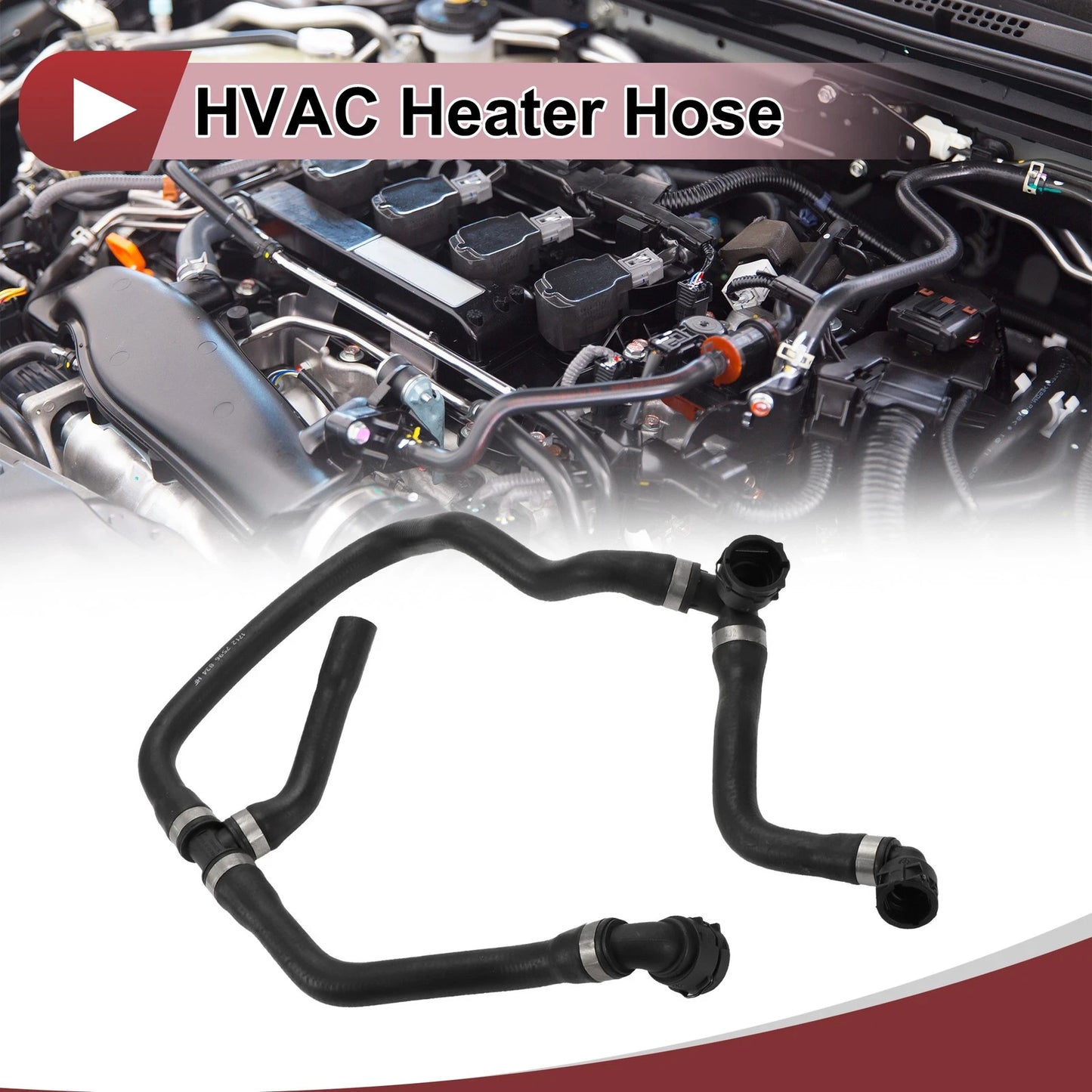 HVAC Heater Hose for BMW 3 Series F30 F80 316i 320i (2012–2018) No. 17127596834