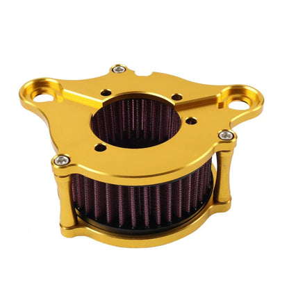 Gold Clear Air Cleaner Intake Filter for Harley Sportster XL 883 XL 91-22