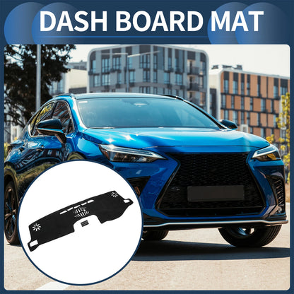 Set of 1 Dashboard Dash Cover Mat for Lexus NX (2014–2021) Black