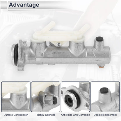 Brake Master Cylinder No. 4720108010 for Toyota Sienna (1998–2002) Aluminum Alloy