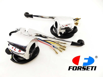 Chrome Handlebar Switch Block for Honda CL70 (1969-1981)