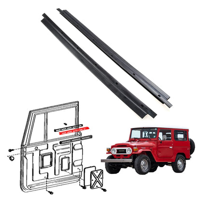 Outer Weatherstrip for Toyota Land Cruiser BJ40 FJ45 HJ45 (1975–1984)