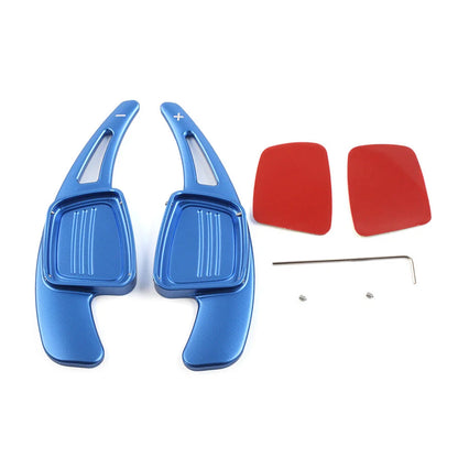 Blue Steering Wheel Shift Paddle Shifter for Audi A3 A4 A5 S3 S4 Q2 Q5 Q7 TTS (2013-2023)