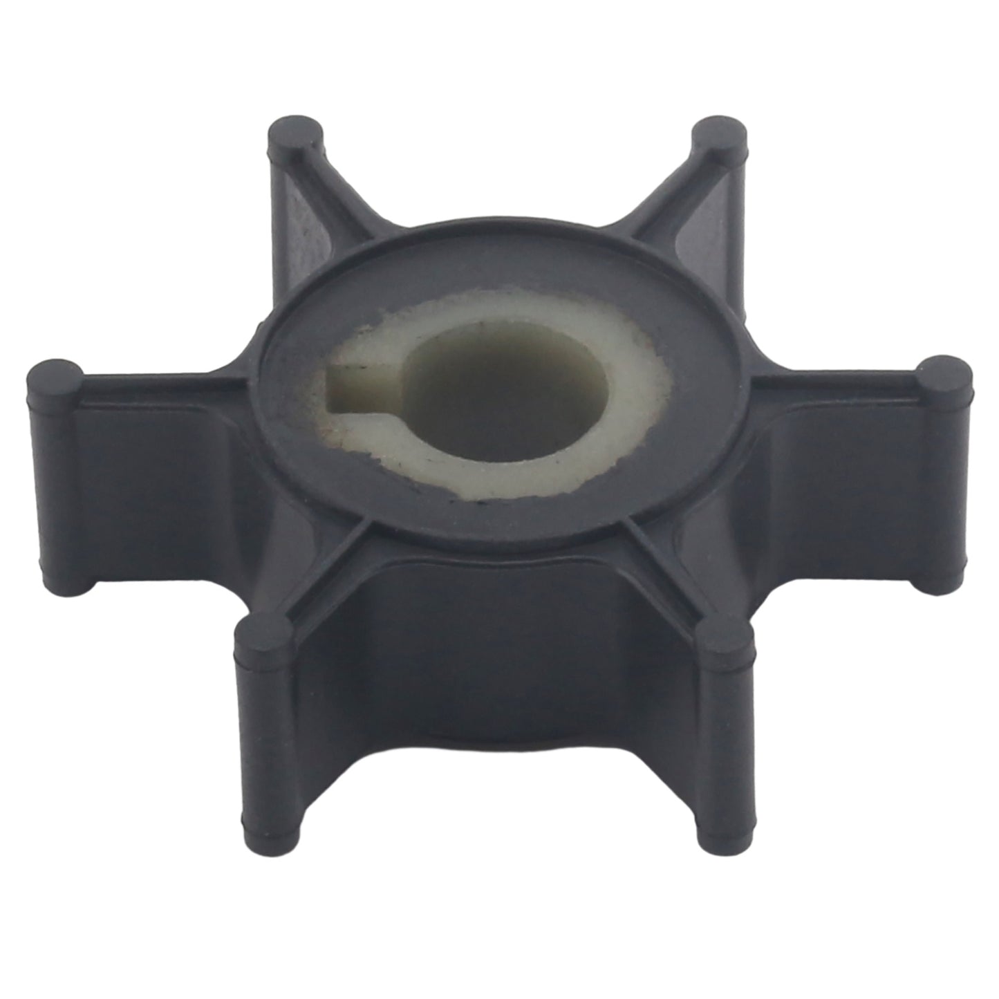 Water Pump Impeller & Key for Yamaha Outboard 2HP (1990–2023)