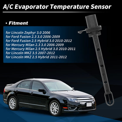 A/C Evaporator Temperature Sensor No.6E5Z-19C734-BA for Ford Fusion (2006–2012)