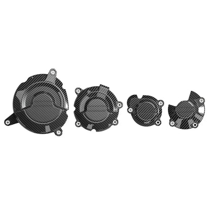 Engine Protection Cover Carbon Fiber Look for Suzuki GSXS1000 2015-2022