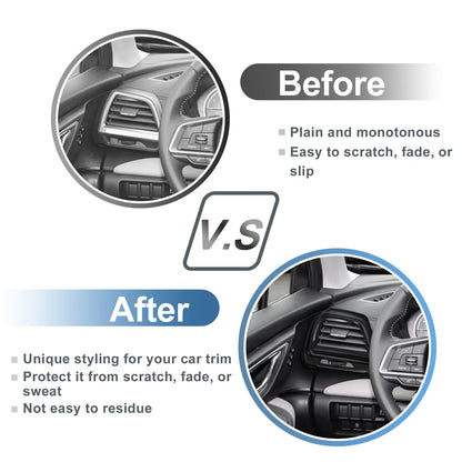 Center Console Air Vent Cover Trim Kit