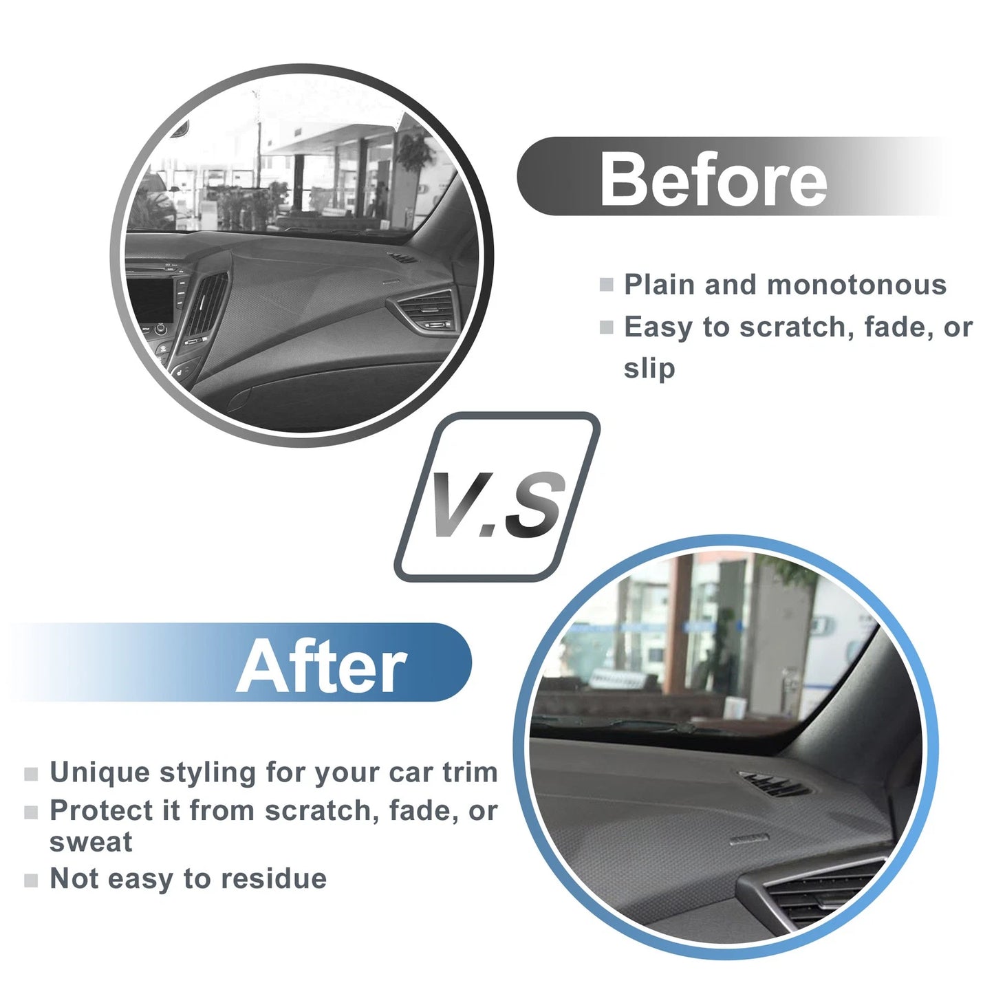 Air Condition Outlet Vent Trim Cover Frame for Hyundai Veloster (2012–2017)