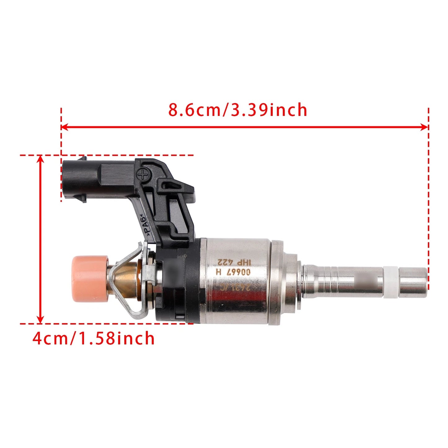 Fuel Injector for Audi VW Skoda Rapid Octavia Fabia 1.0 TSI (2013–2020) 04E906036AL