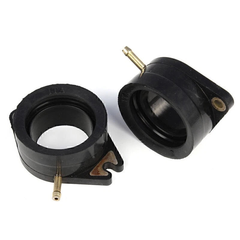 Carburetor Intake Manifold Boots Adapter for Yamaha XV750 Virago 750 (1988–1997)