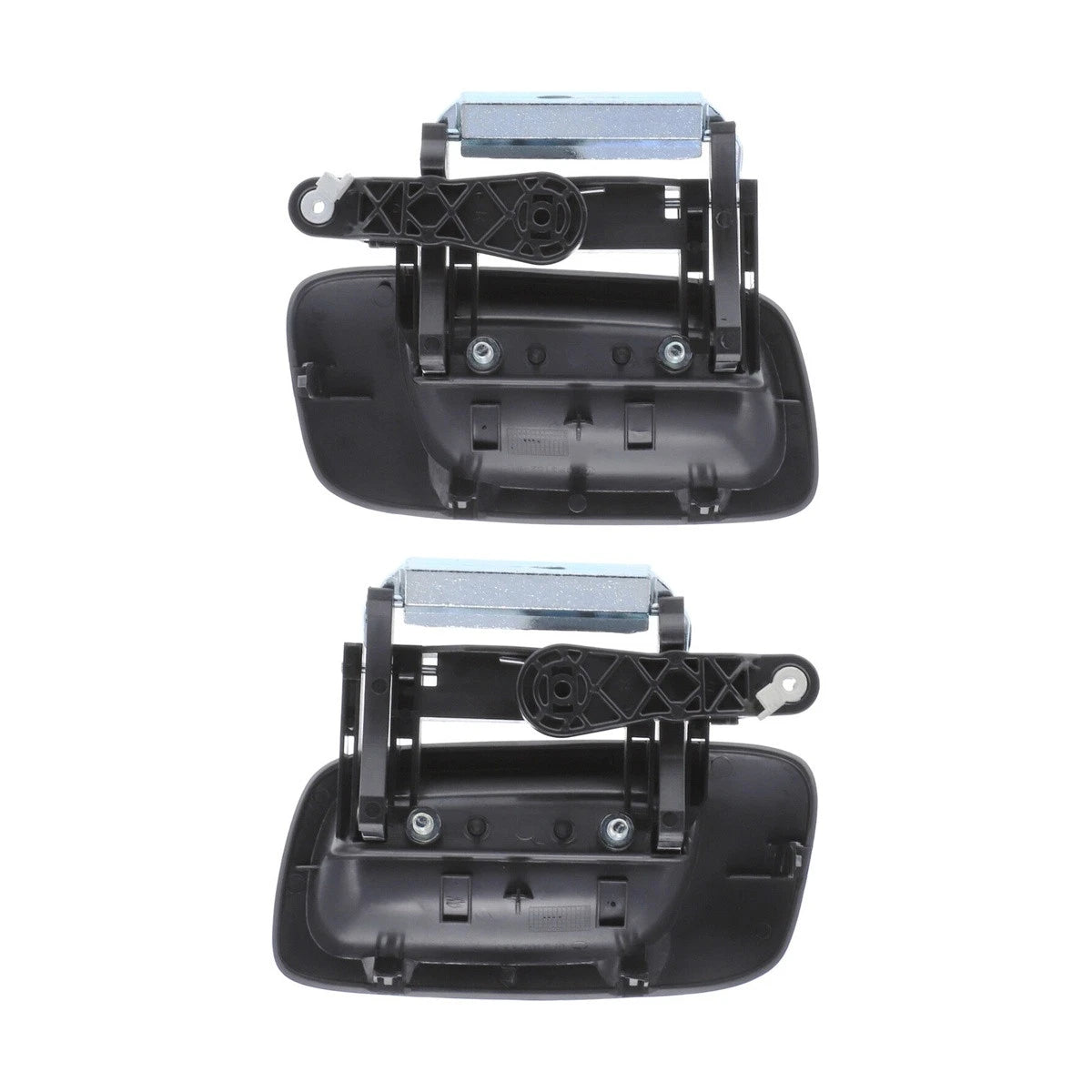 Set of 4 Outer Door Handles for Holden Astra (1998–2005) Black