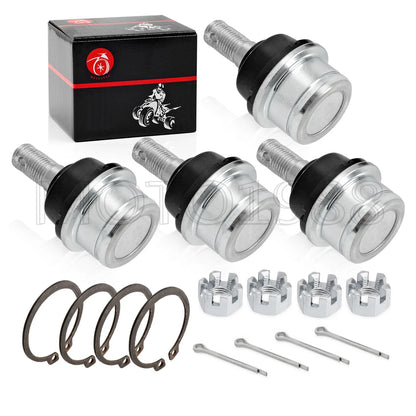 Front Upper A-Arm Ball Joint Kit 4 x for Honda FourTrax 300 (1993–2000)