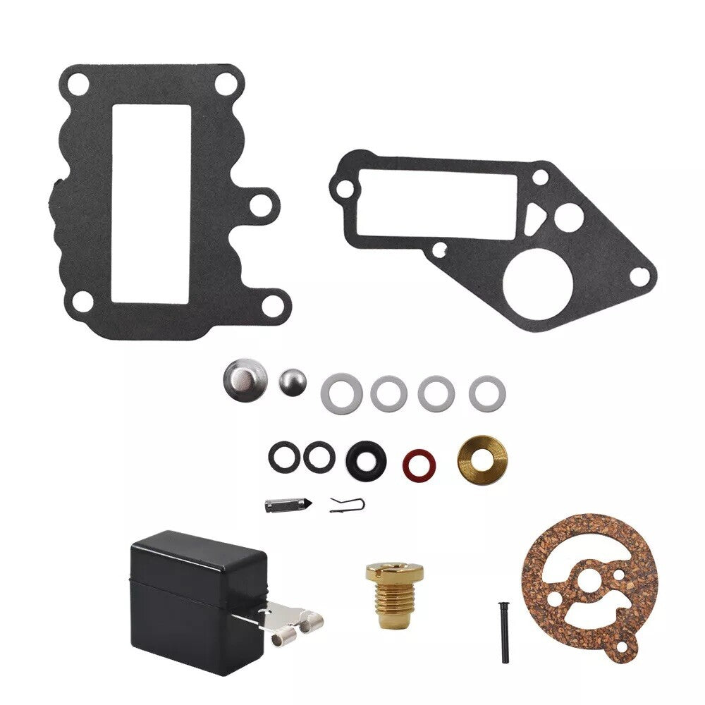Carburetor Kit for Johnson Evinrude Outboard 9.5 HP (Year Range Not Specified)