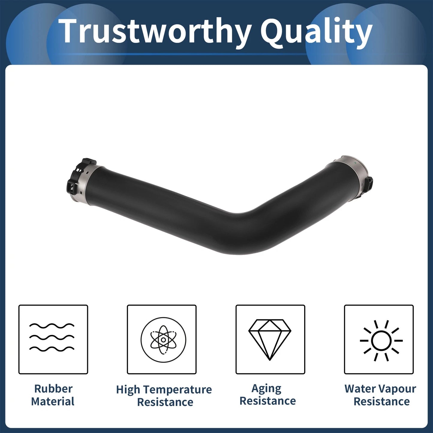 Set of 1 Engine Air Intake Hose for Mercedes-Benz Metris (2016–2021) No. 4475280482