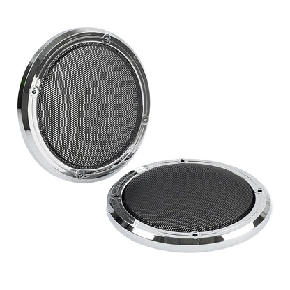 Rear Speaker Grill Mesh Cover for Harley Electra Glide FLHTCU FLHTK (2014-2023)