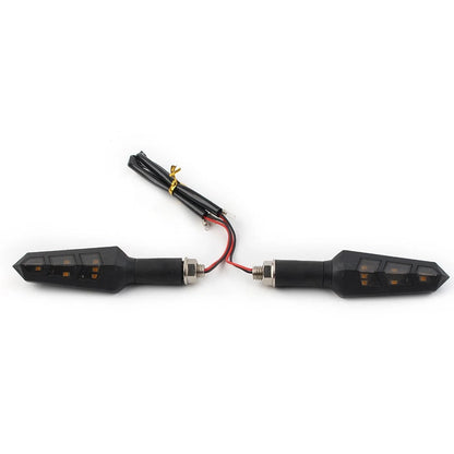 2X LED Turn Signal Blinker Light for Universal Motorcycle/Scooter
