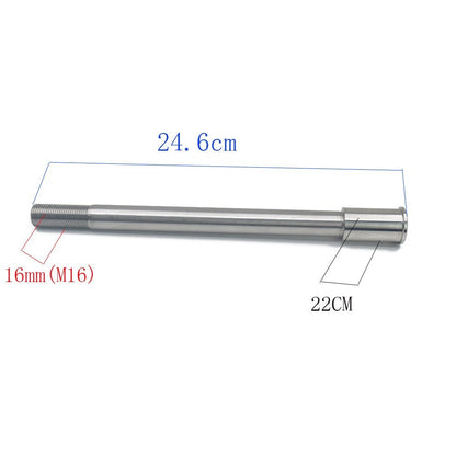 Front Wheel Axle Center Shaft for Kawasaki ZX-4R ZX-4RR (2023–2026)