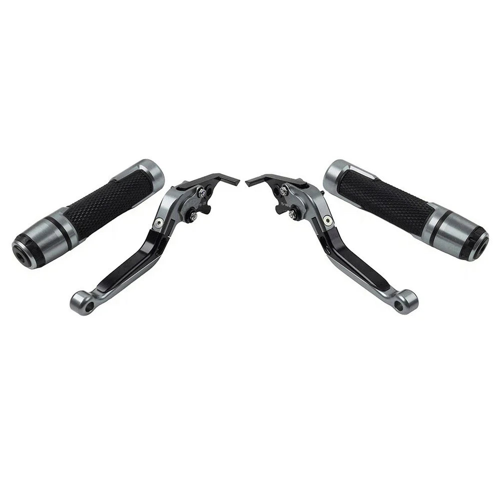 Folding Extendable Brake Clutch Lever Grip Kits for Yamaha XSR900 (2016-2023)