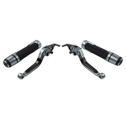 Folding Extendable Brake Clutch Lever Grip Kits for Yamaha XSR900 (2016-2023)