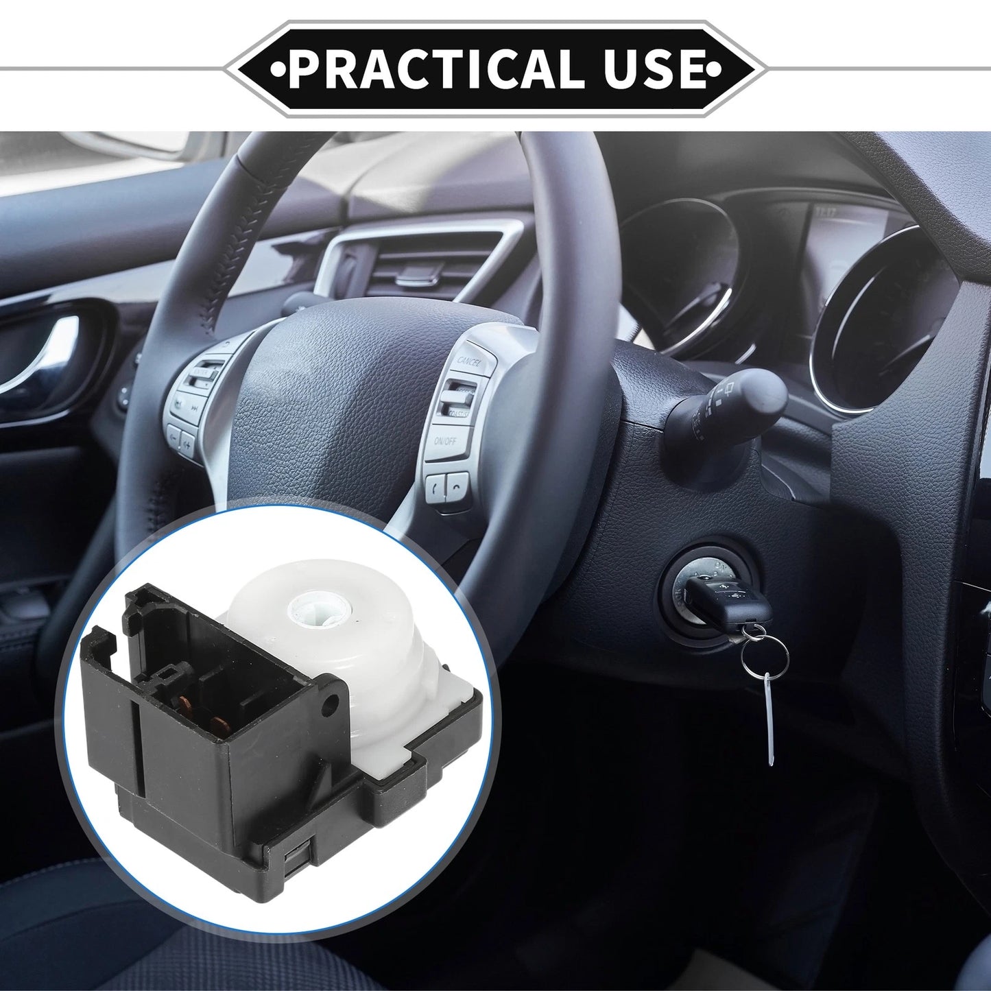Ignition Starter Switch for Honda Fit (2007–2020) No.35130TR0A01