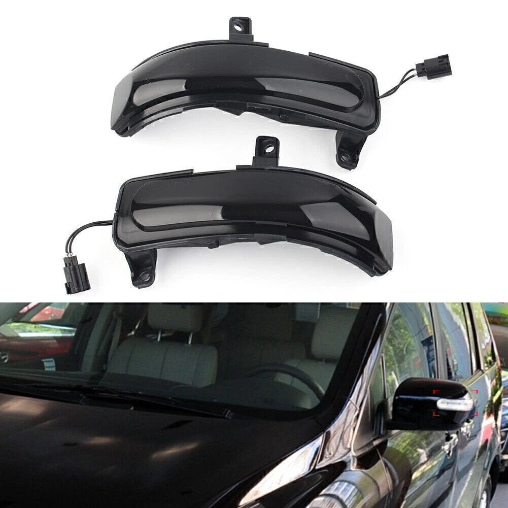 Carbon Fiber Look Rearview Mirror Cover Trim for Mazda CX-5 (2017–2019)