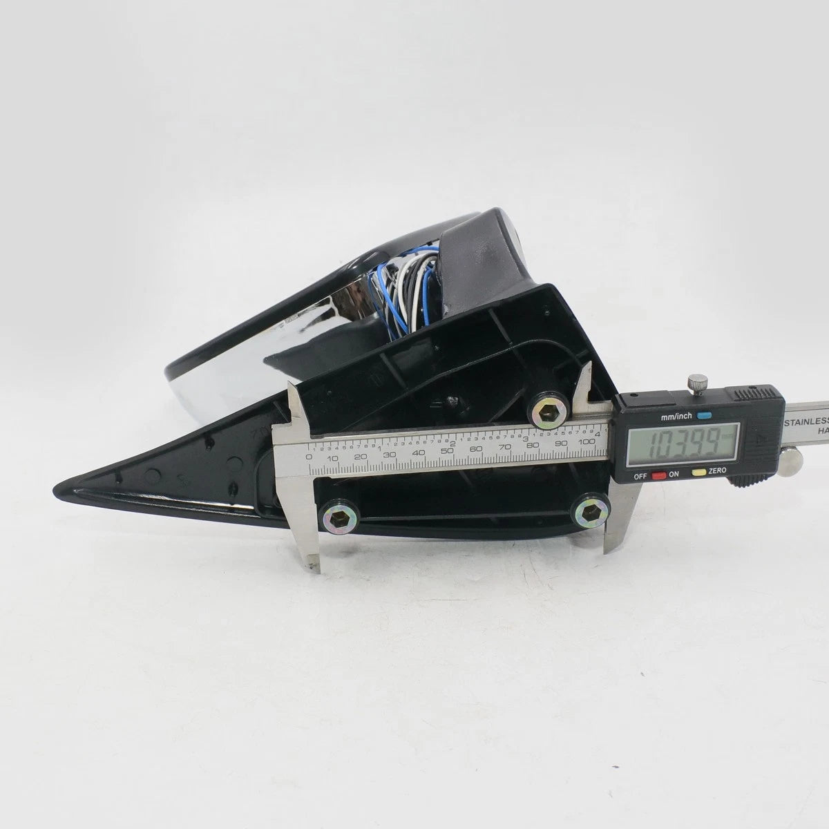 Chrome Door Wing Mirror LED x2 for Toyota Hilux MK5 2001-2005