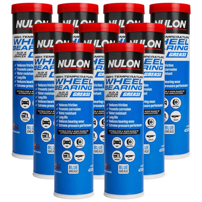 9 x Wheel Bearing Grease for Nulon (450G)