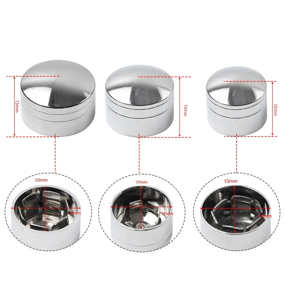 61X Engine Bolt Topper Cap for Harley Touring Road King Street Glide (1999-2006)