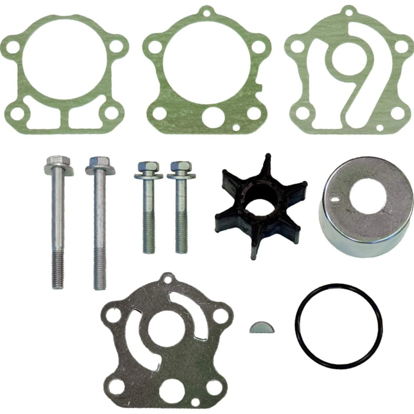 Water Pump Impeller Kit for Yamaha 4-Stroke 75-100 HP Outboard