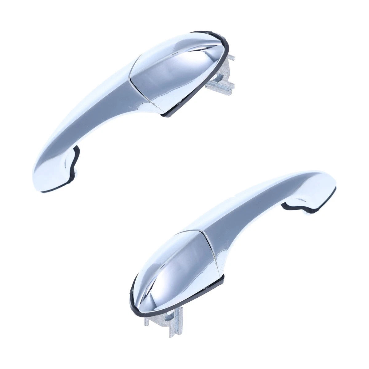 Set of 2 Chrome Door Handles for BMW X5 E53 (2000–2007)