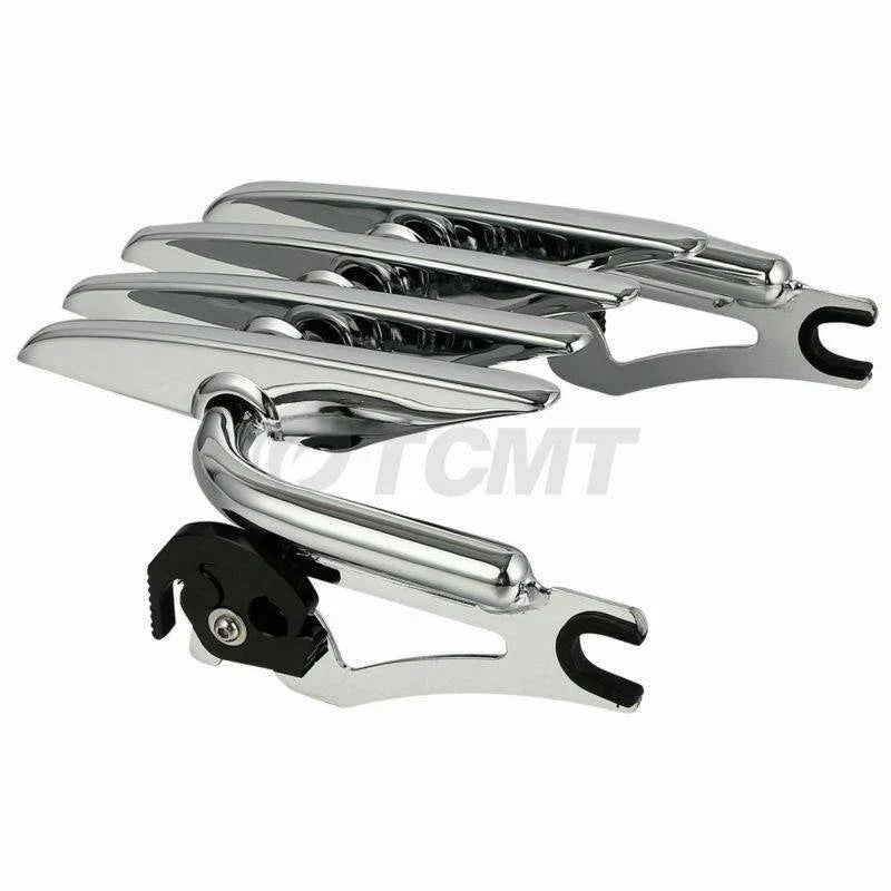 Chrome Stealth Luggage Rack Docking Hardware for Harley Touring (2014-2024)