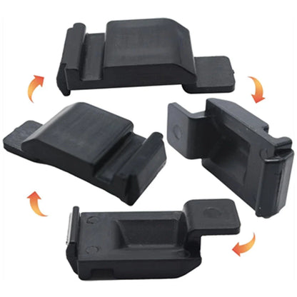 4Pcs Door Lock Striker for Benz W123 240D 280E 300D (1976-1985)