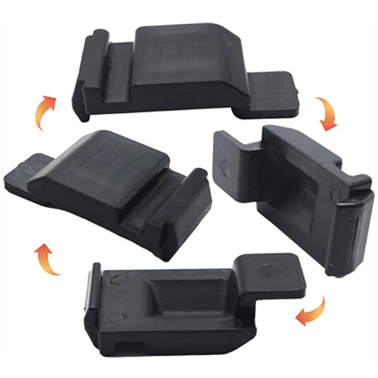 4Pcs Door Lock Striker for Benz W123 240D 280E 300D (1976-1985)