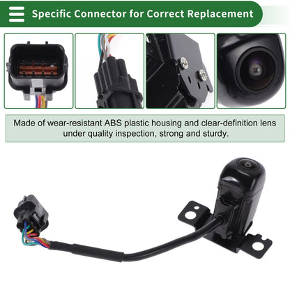Rear View Camera for Hyundai Santa Fe (2013–2018) 120-180 Degree