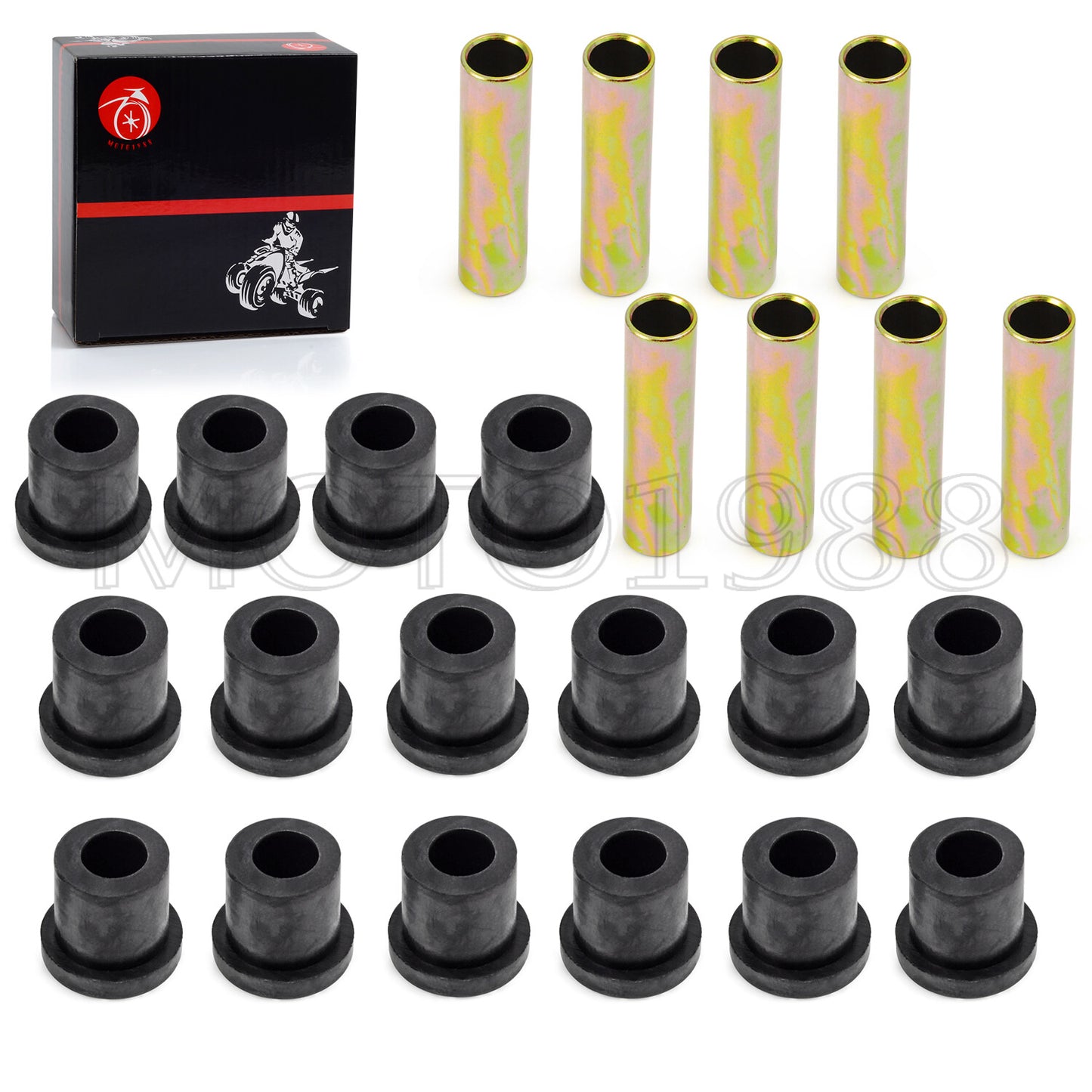 Set of 4 Leaf Spring Bushings for EZGO Club Car DS