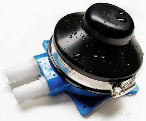 Water Pump for Marine Boat RV Caravan (1/2" Hose) Rubber Nylon