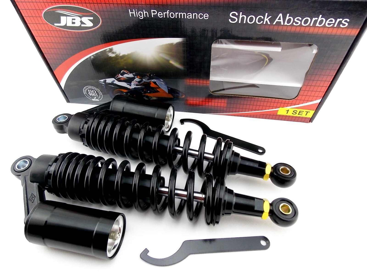 Nitrogen Shock Absorbers for Harley Davidson XL 1200S Sportster (1996–2003)