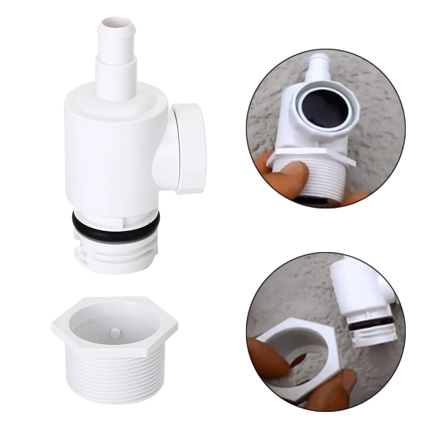 Wall Mount Connector for Polaris Pool Cleaner 180 280 380 (9-100-9001)