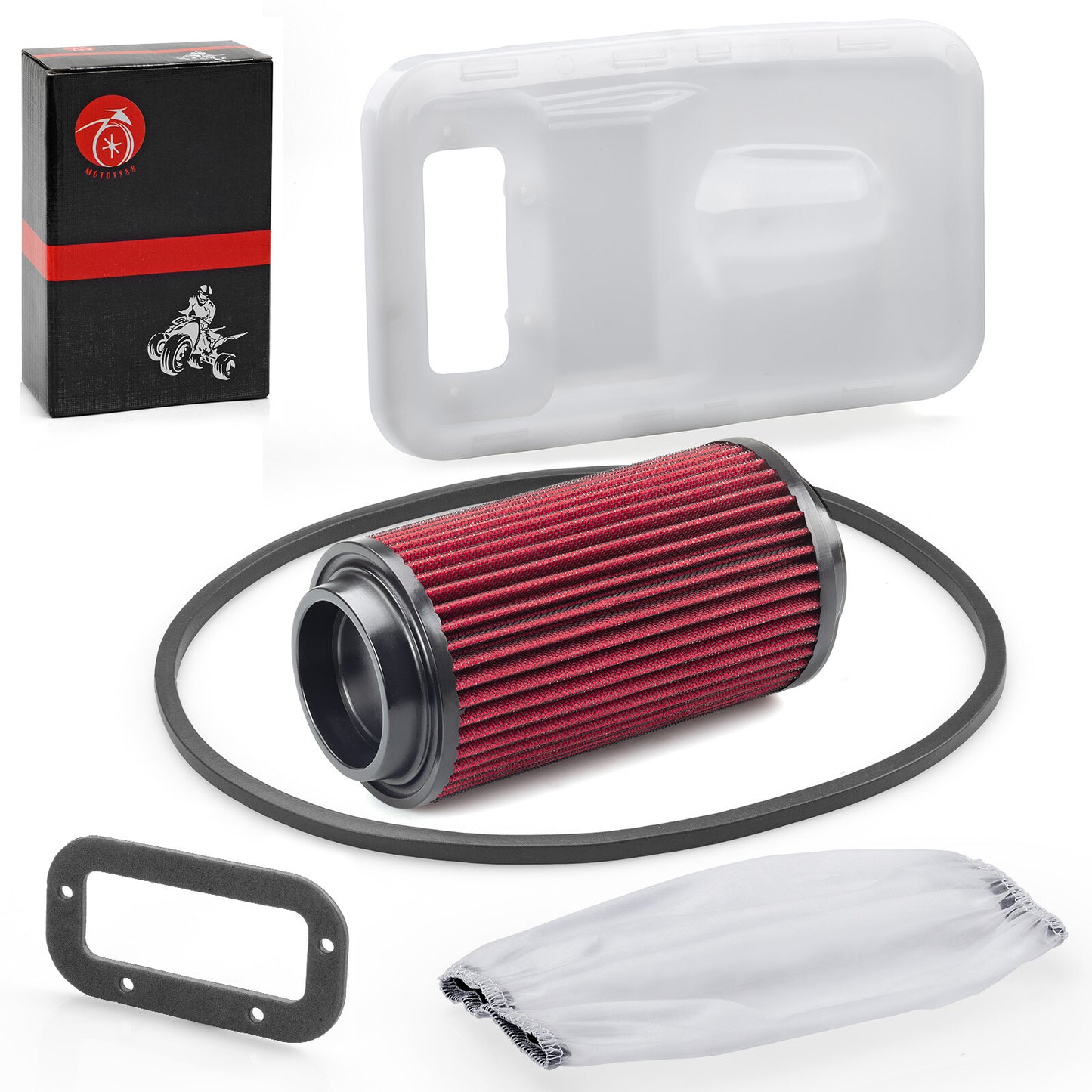 Airbox Lid & Air Filter Set for Polaris Sportsman 335-800 (2000–2014)