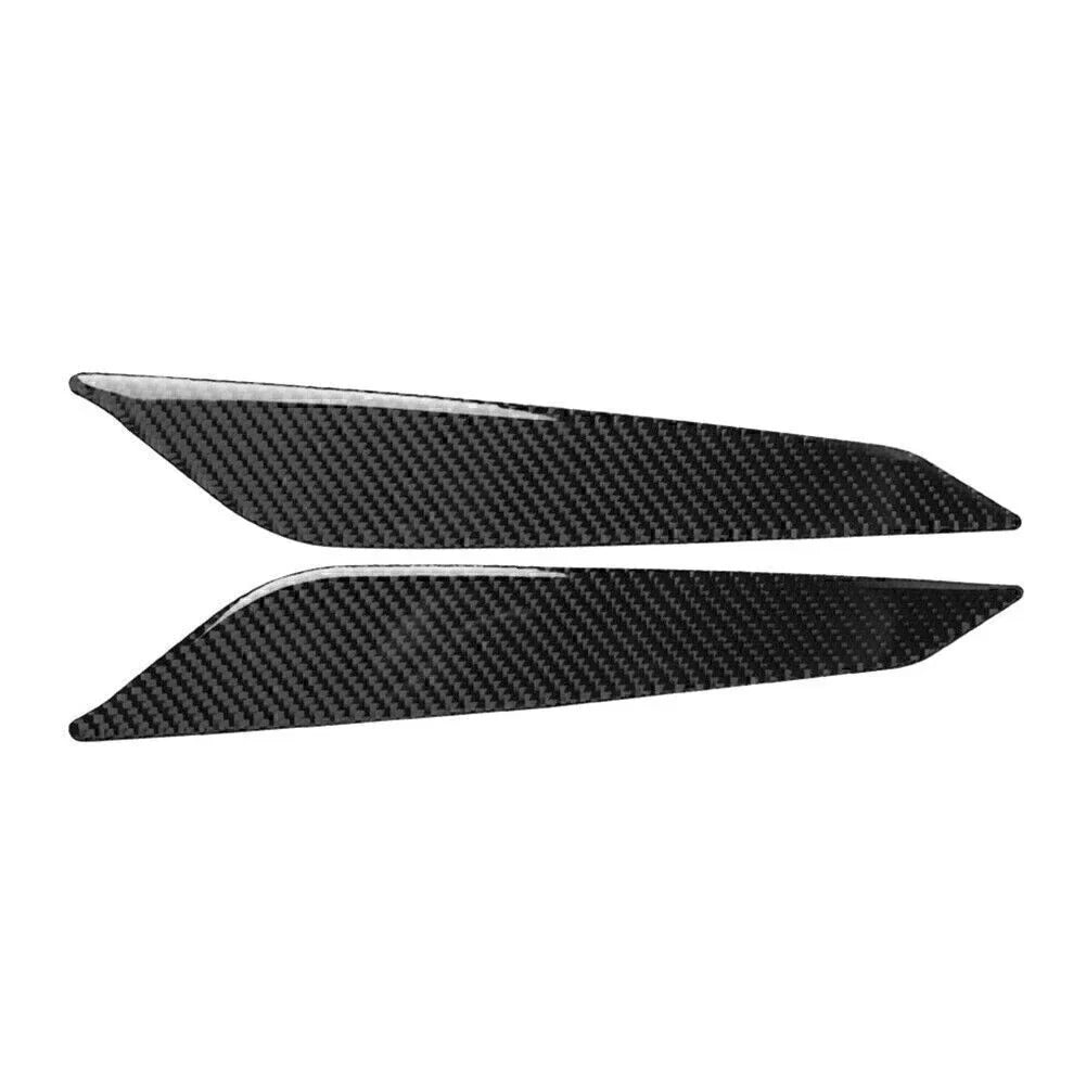 Carbon Fiber Gear Shift Side Panel Cover Trim for Audi A4 (2017-2020)