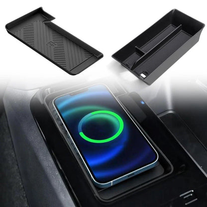 Wireless Charging Mat and Storage Box 2 x for Toyota Camry